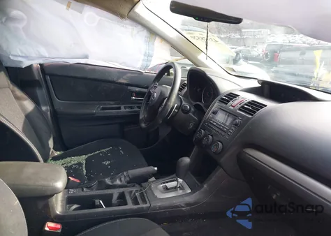 2013 Subaru Xv Crosstrek 2.0I Premium из США, поврежденный, VIN JF2GPAVCXD2870336